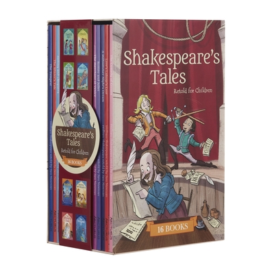 Shakespeare's Tales Retold for Children: 16-Book Box Set - Newman, Samantha