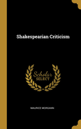 Shakespearian criticism