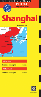 Shanghai Travel Map - Periplus Editions (Creator)