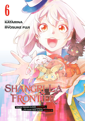 Shangri-La Frontier 6 - Fuji, Ryosuke, and Katarina (Creator)