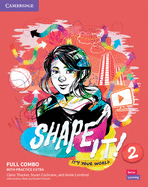 Shape It! Level 2 Full Combo Student's Book and Workbook with Practice Extra