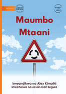 Shapes in the Street - Maumbo Mtaani