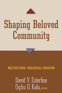 Shaping Beloved Community: Multicultural Theological Education