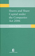 Shares and Share Capital Under the Companies Act 2006