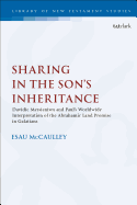 Sharing in the Son's Inheritance: Davidic Messianism and Paul's Worldwide Interpretation of the Abrahamic Land Promise in Galatians