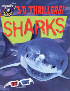 Sharks: 3-D Book - Gibbons, Lynn, and Wasinger, Meredith Mundy (Editor), and Ketchersid, Sarah (Editor)