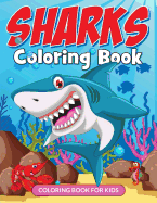 Sharks Coloring Book (Avon Coloring Books): Coloring Book for Kids