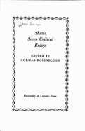 Shaw: Seven Critical Essays - Rosenblood, Norman