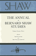 Shaw: The Annual of Bernard Shaw Studies, Vol. 23