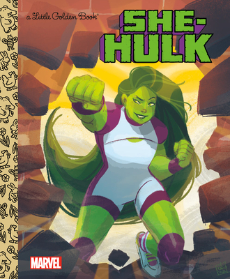 She-Hulk Little Golden Book (Marvel) - Debois, Jeneanne