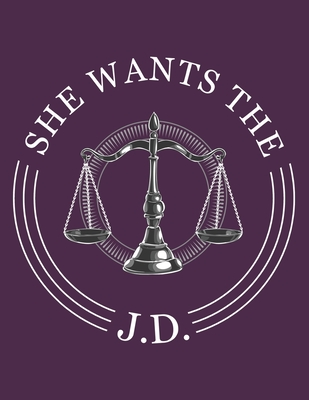 She Wants The JD: Single Subject Notebook - Lost & Found