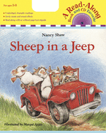 Sheep in a Jeep Book & CD