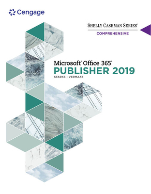 Shelly Cashman Series Microsoft Office 365 & Publisher 2019 Comprehensive - Starks, Joy L, and Vermaat, Misty E