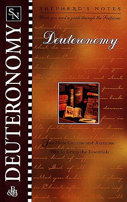 Shepherd's Notes: Deuteronomy - Wright, Paul