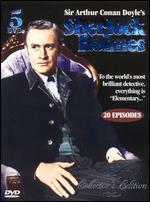 Sherlock Holmes: 20 Episodes [5 Discs]