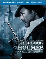 Sherlock Holmes: A Game of Shadows [Blu-ray] - Guy Ritchie