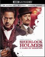 Sherlock Holmes: A Game of Shadows [Includes Digital Copy] [4K Ultra HD Blu-ray/Blu-ray] - Guy Ritchie