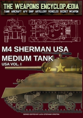 Sherman USA medium tank - USA Vol. I - Cristini, Luca Stefano