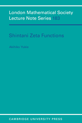 Shintani Zeta Functions - Yukie, Akihiko