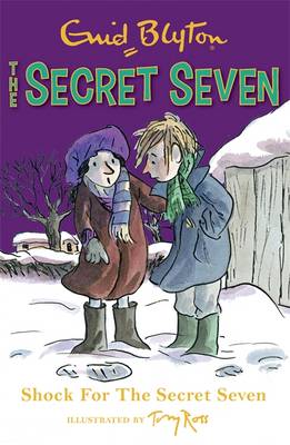 Shock for the Secret Seven - Blyton, Enid