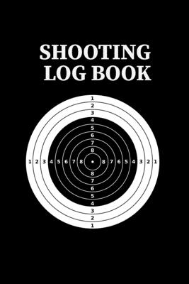Shooting Log Book: Shooting Logbook, Target, Handloading Logbook, Range Shooting Book, Target Diagrams, Shooting Data, Sport Shooting Record Logbook (6x9 inches, 152 pages) - Factory, Red
