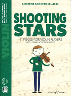 Shooting Stars: 21 Pieces for Violin Players Violin and Piano with Online Audio