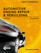 Shop Manual for Automotive Engine Repair & Rebuilding
