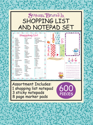Shopping List and Notepad Set - New Seasons
