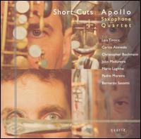 Short Cuts - Andy Scott (saxophone); Apollo Saxophone Quartet; Robert Buckland (saxophone); Tim Redpath (recorder)