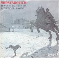Shostakovich: 24 Preludes and Fugues - Tatiana Nikolayeva (piano)
