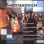 Shostakovich: Concerto No. 1 for piano & trumpet; String Quartet No. 8