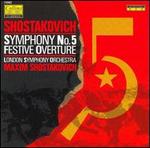 Shostakovich: Festive Overture; Symphony No. 5 - London Symphony Orchestra; Maxim Shostakovich (conductor)