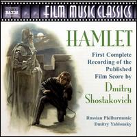 Shostakovich: Hamlet - The Russian Philharmonic Orchestra/Dmitry Yablonsky