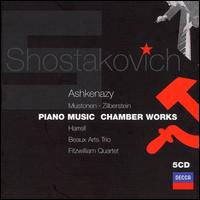 Shostakovich: Piano Music; Chamber Works - Beaux Arts Trio; Fitzwilliam String Quartet; Lilya Zilberstein (piano); Lynn Harrell (cello); Olli Mustonen (piano); Vladimir Ashkenazy (piano)