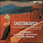 Shostakovich: Piano Quintet; Seven Romances on Poems by Alexander Blok