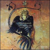 Shostakovich: Piano Trios Nos. 1 & 2; Seven Romances, Op. 127 - Anthony Marwood (violin); Florestan Trio; Richard Lester (cello); Susan Gritton (soprano); Susan Tomes (piano)