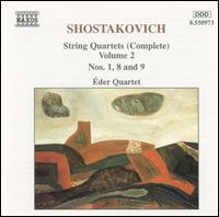 Shostakovich: String Quartets (Complete), Vol. 2 - Eder Quartet