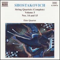 Shostakovich: String Quartets (Complete), Vol. 5 - Eder Quartet