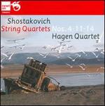 Shostakovich: String Quartets Nos. 4, 11 &14