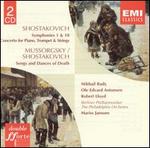 Shostakovich: Symphonies 1 & 10; Concerto for Piano, Trumpet & Strings; Songs and Dances of Death