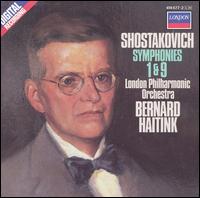 Shostakovich: Symphonies 1 & 9 - London Philharmonic Orchestra; Bernard Haitink (conductor)