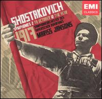 Shostakovich: Symphonies 2 'To October, 12 'The Year' - Andreas Rhn (violin); Marco Postinghel (bassoon); Stefan Schilling (clarinet); Bavarian Radio Chorus (choir, chorus);...