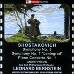 Shostakovich: Symphonies Nos. 5 & 7 "Leningrad"; Piano Concerto No. 1