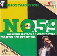 Shostakovich: Symphonies Nos. 5 & 9 - Russian National Orchestra; Yakov Kreizberg (conductor)