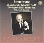 Shostakovich: Symphony No.10; The Age of Gold-Ballet Suite