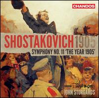 Shostakovich: Symphony No. 11 ' The Year 1905' - BBC Philharmonic Orchestra; John Storgrds (conductor)