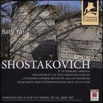 Shostakovich: Symphony No. 13 in B Flat Minor, Op. 113 "Babi Yar"