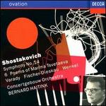 Shostakovich: Symphony No. 14; 6 Poems of Marina Tsvetaeva