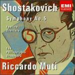 Shostakovich: Symphony No. 5; Festive Overture