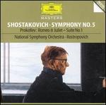 Shostakovich: Symphony No.5; Prokofiev: Romeo and Juliet Suite No.1